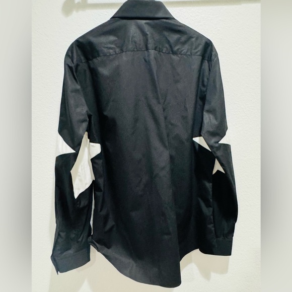 NWTS Balmain Star Poplin Button Down Shirt - Picture 13 of 14